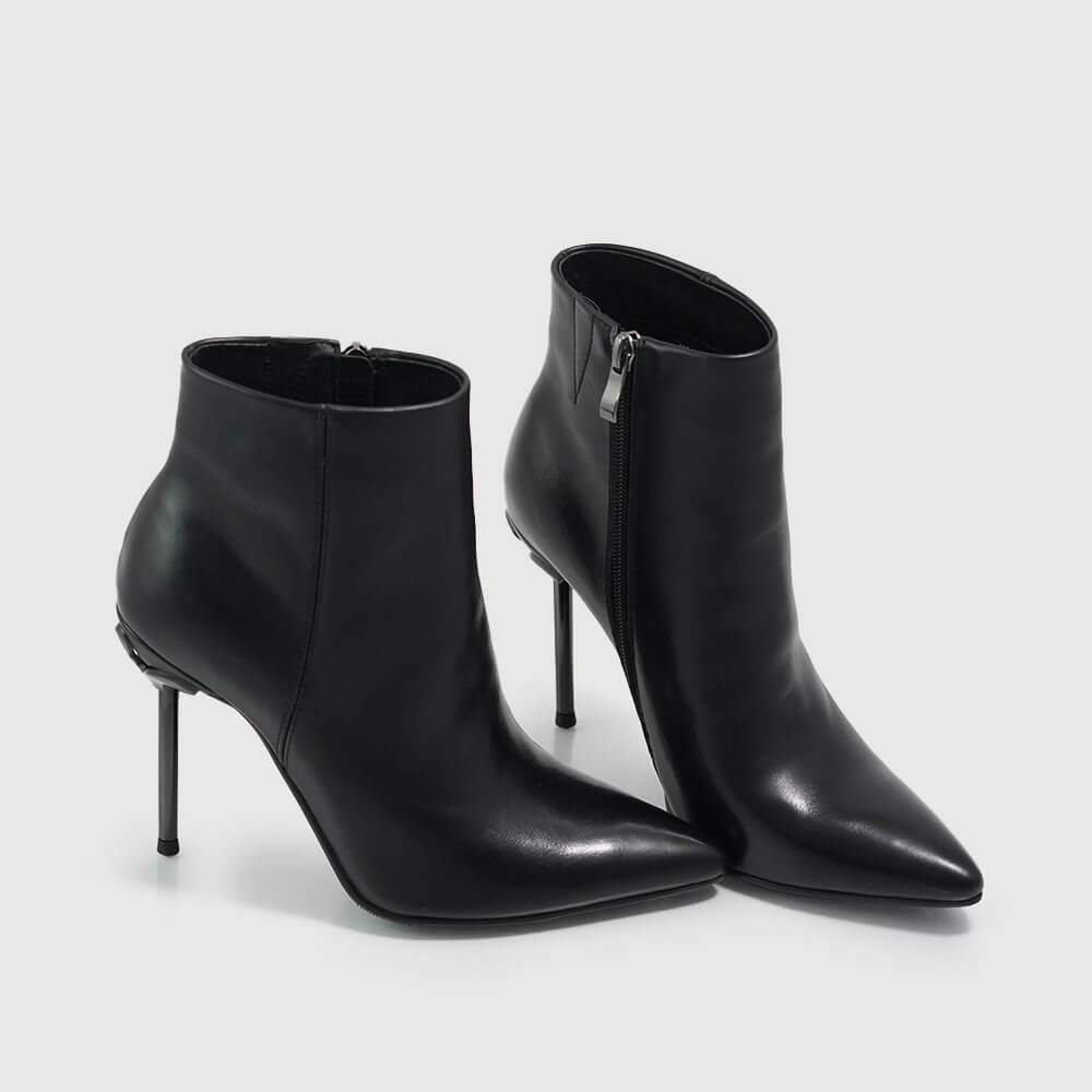 BOTINE ELEGANTE FIORE FINO