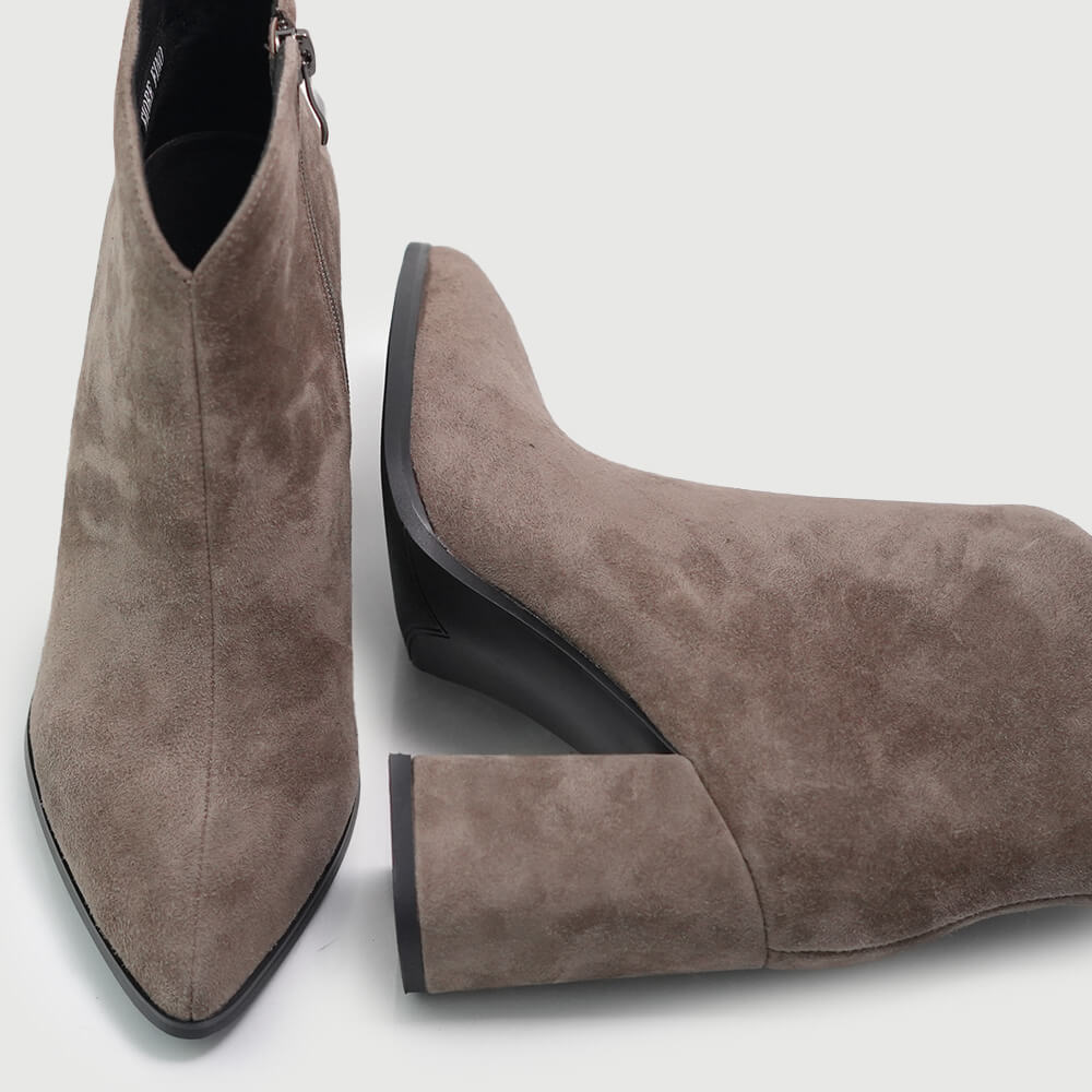 BOTINE ELEGANTE FIORE FINO