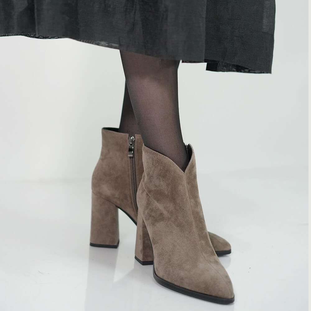 BOTINE ELEGANTE FIORE FINO