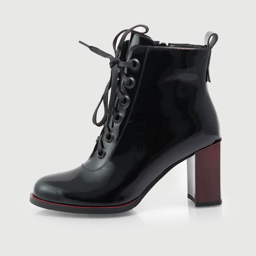 BOTINE ELEGANTE FIORE FINO