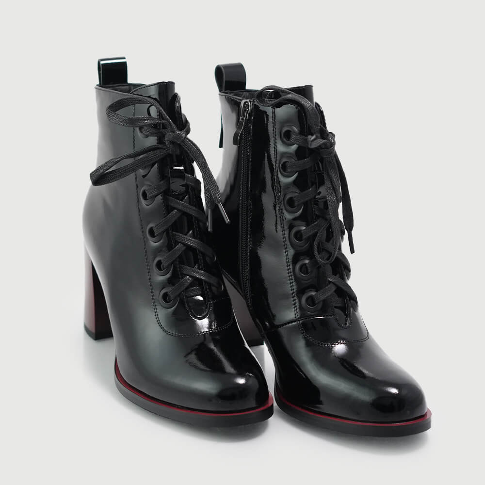 BOTINE ELEGANTE FIORE FINO