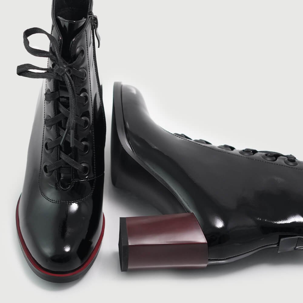 BOTINE ELEGANTE FIORE FINO