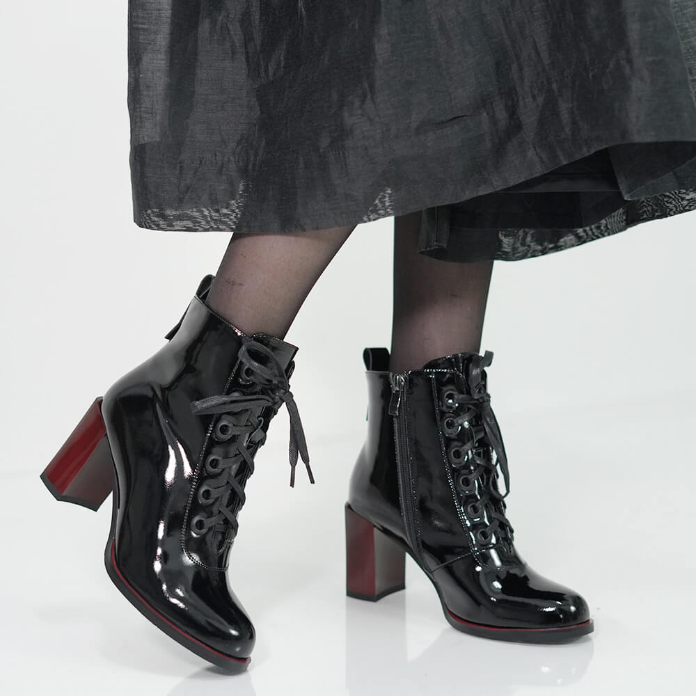 BOTINE ELEGANTE FIORE FINO