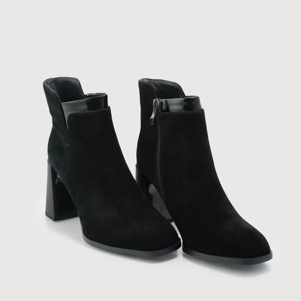 BOTINE ELEGANTE FIORE FINO