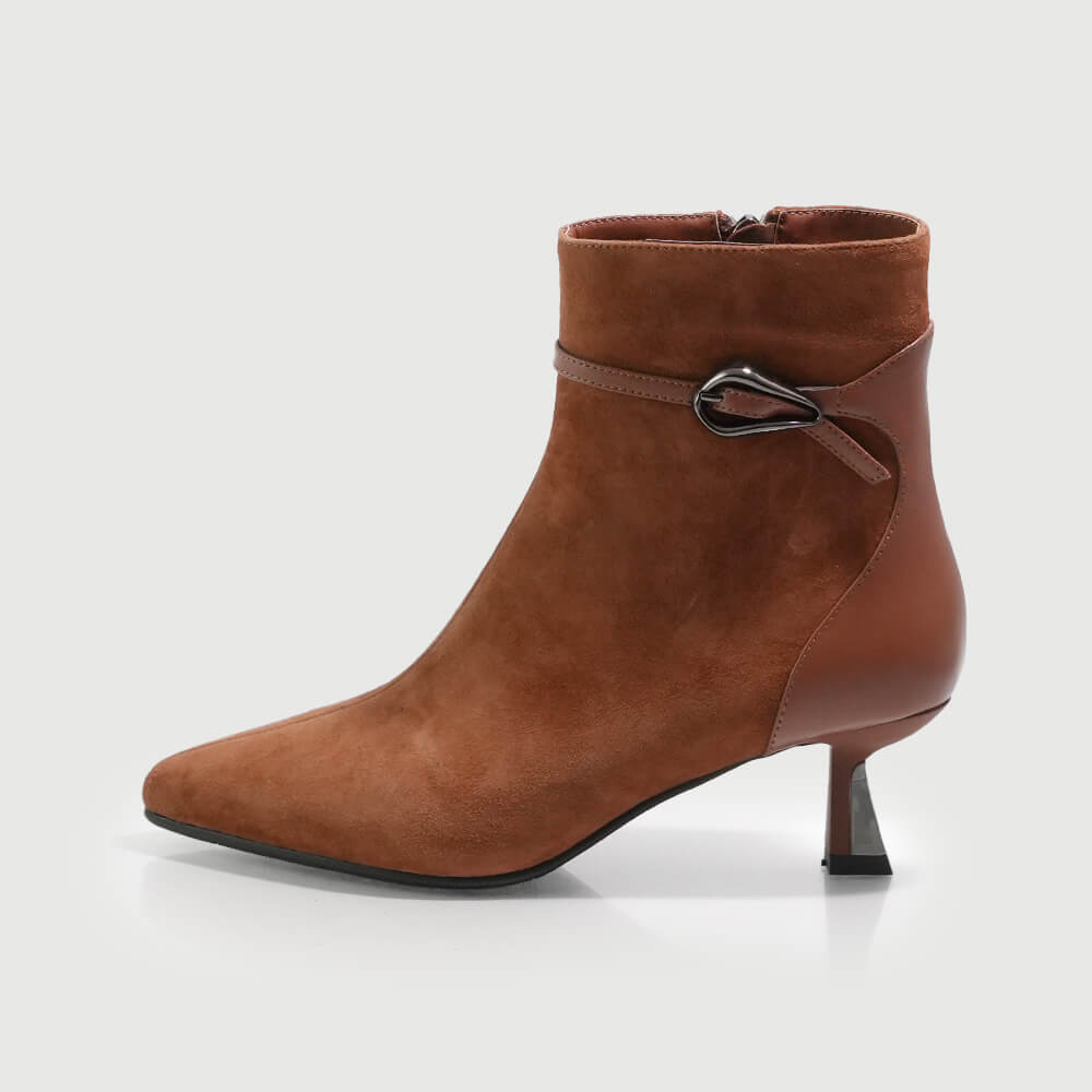 BOTINE ELEGANTE FIORE FINO