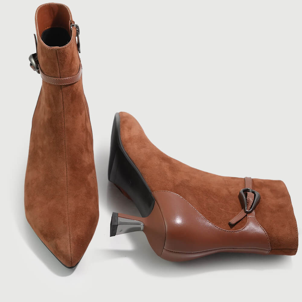 BOTINE ELEGANTE FIORE FINO