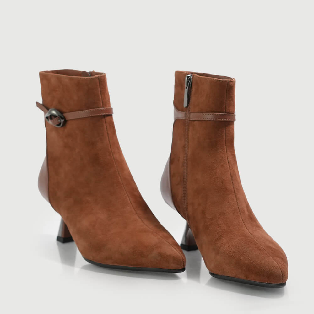 BOTINE ELEGANTE FIORE FINO
