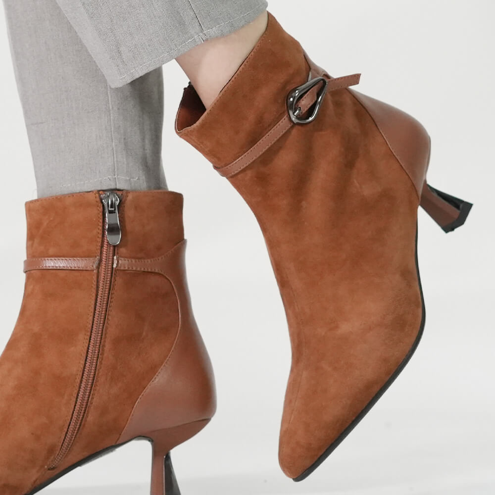 BOTINE ELEGANTE FIORE FINO