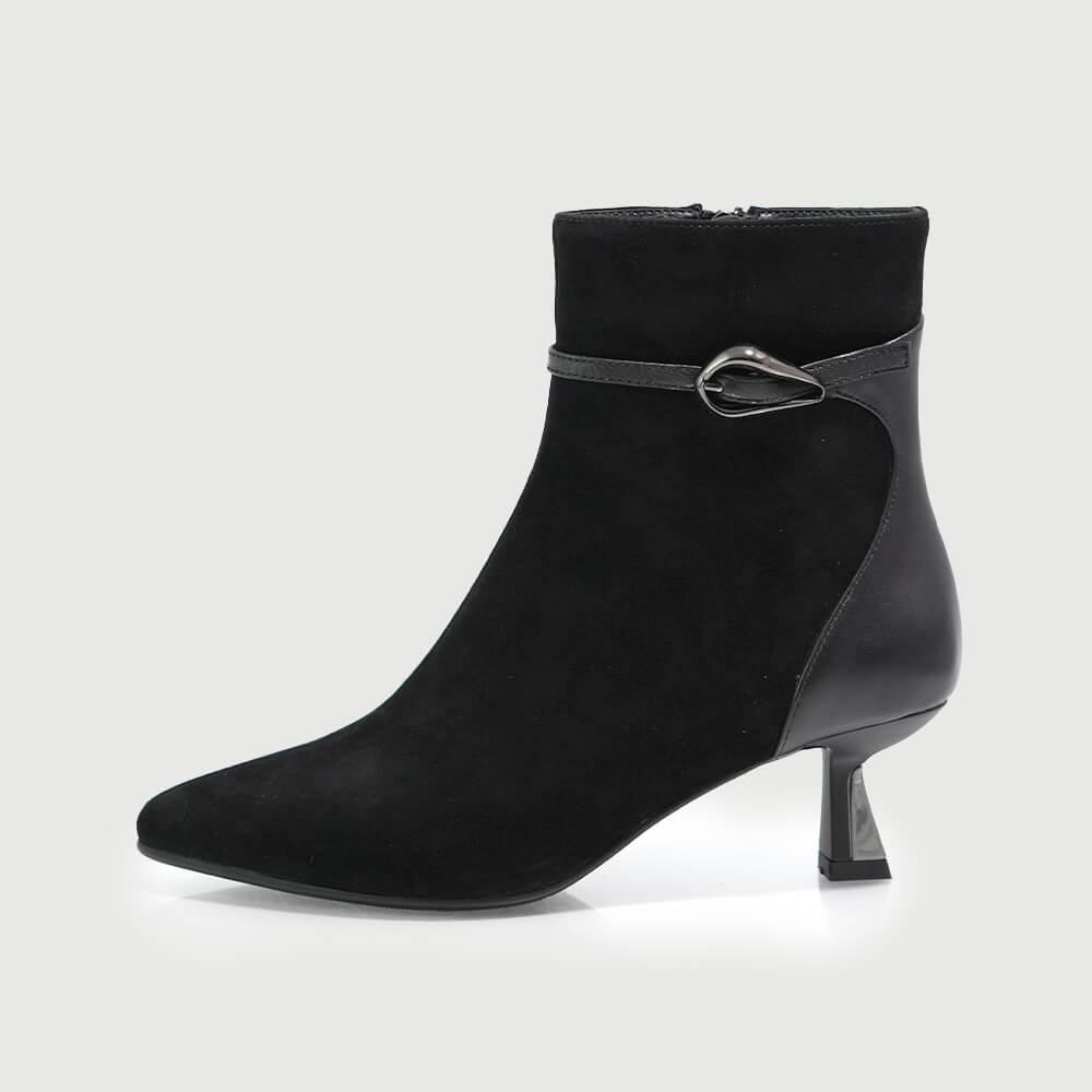 BOTINE ELEGANTE FIORE FINO