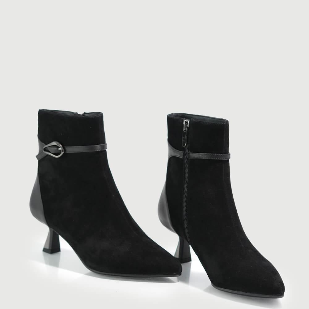 BOTINE ELEGANTE FIORE FINO