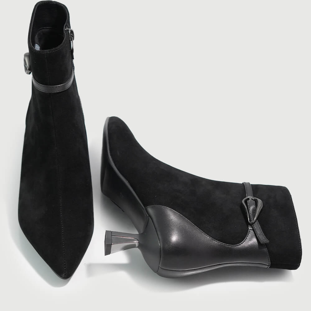 BOTINE ELEGANTE FIORE FINO