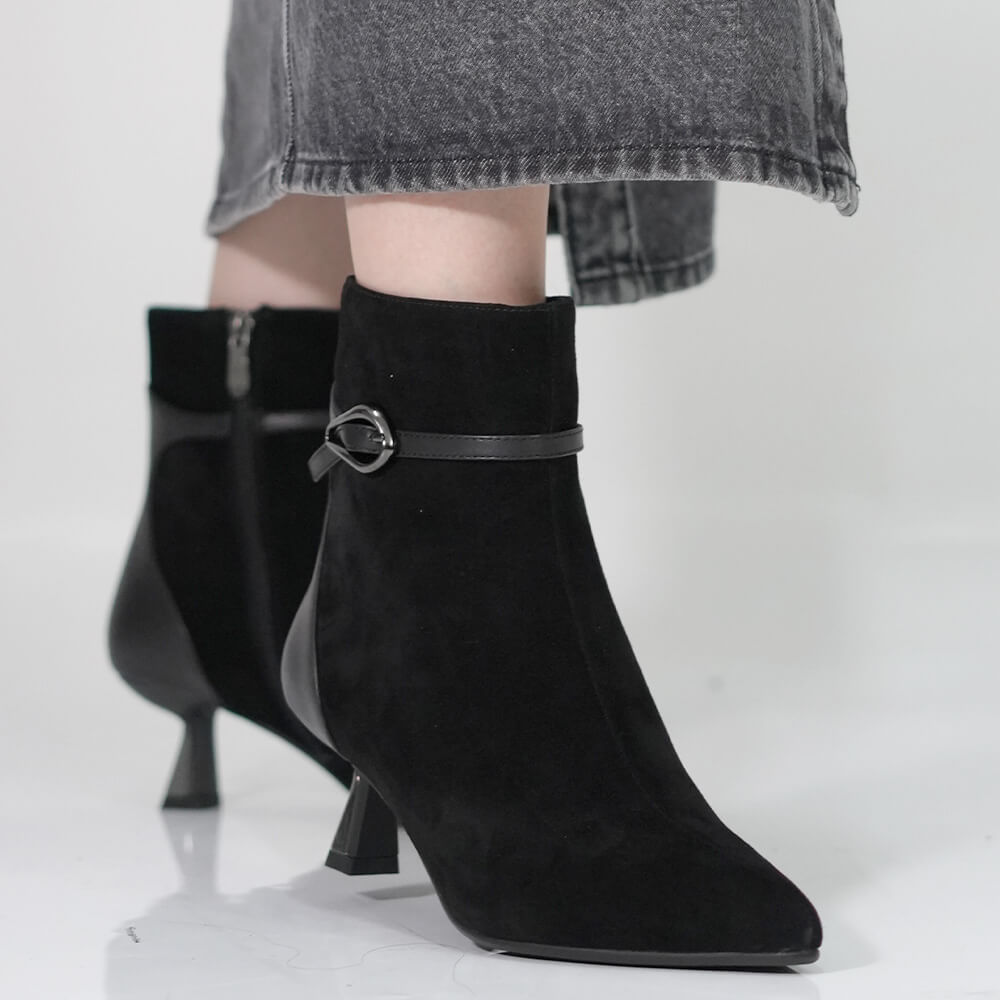 BOTINE ELEGANTE FIORE FINO