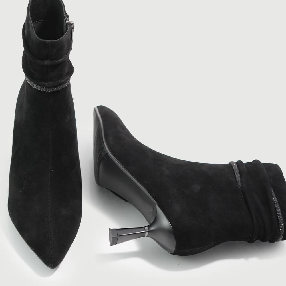 BOTINE ELEGANTE FIORE FINO