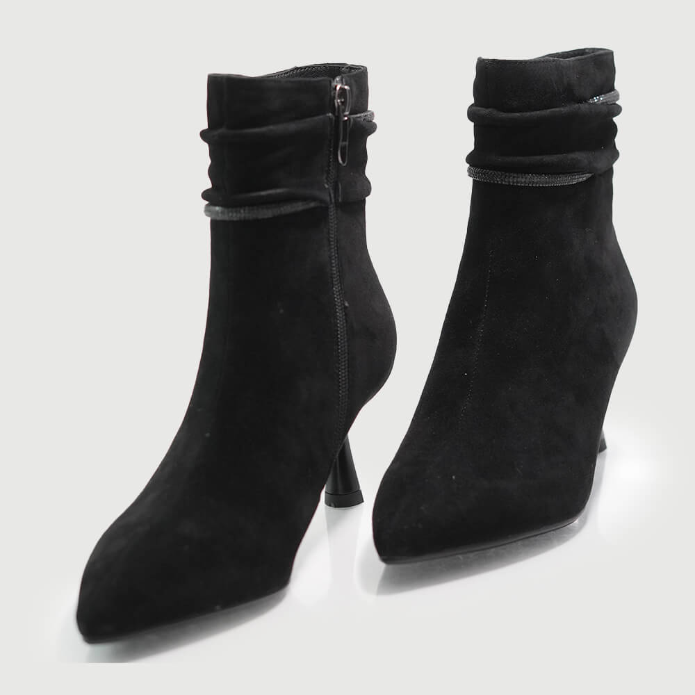 BOTINE ELEGANTE FIORE FINO