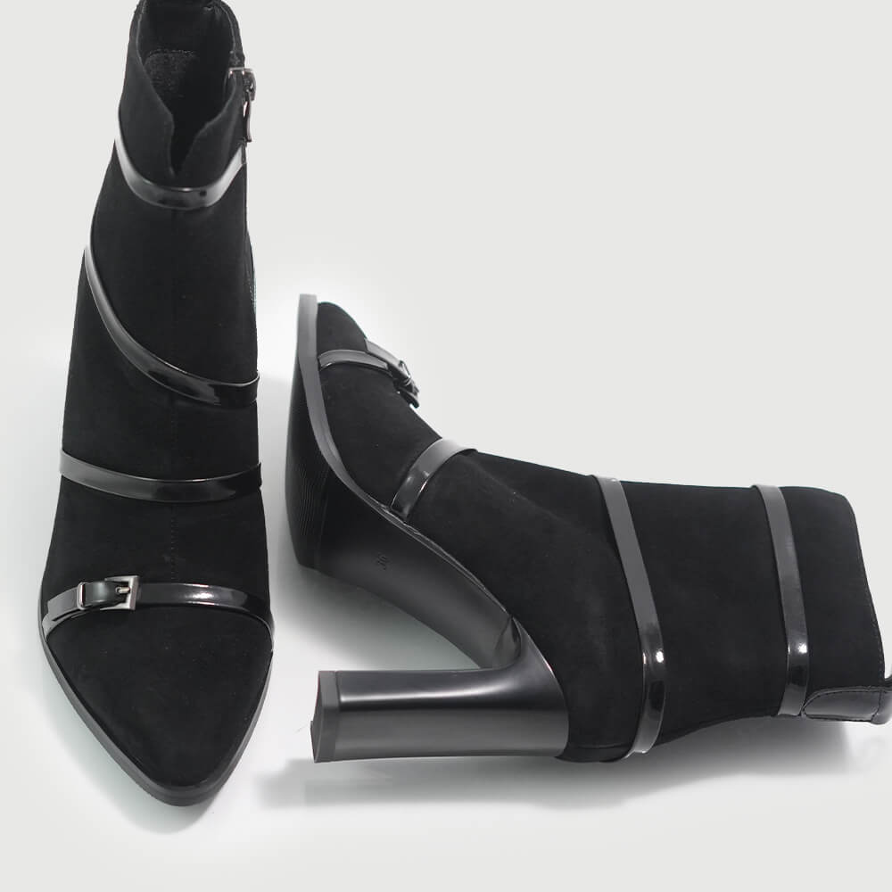 BOTINE ELEGANTE FIORE FINO