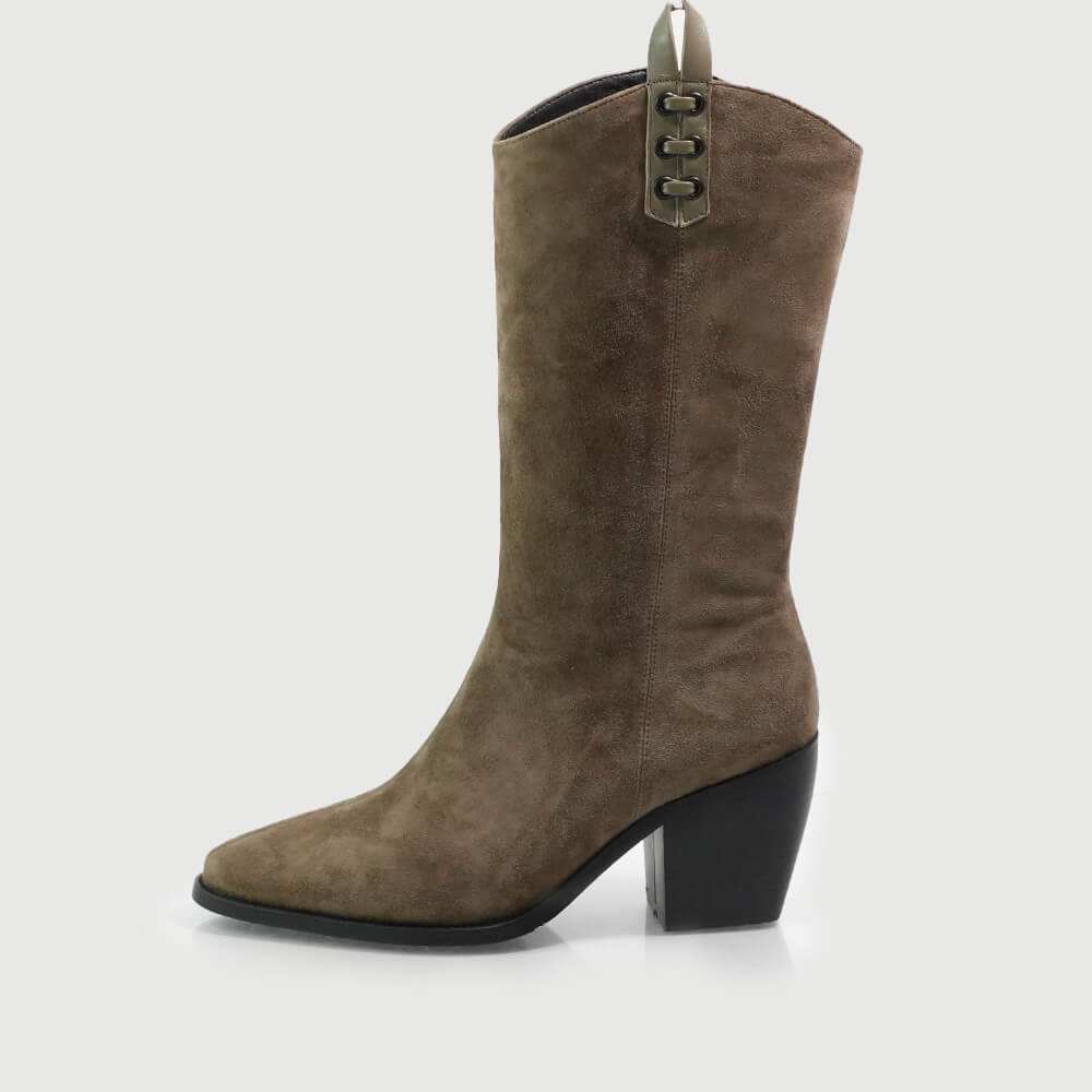 CIZME WESTERN FIORE FINO