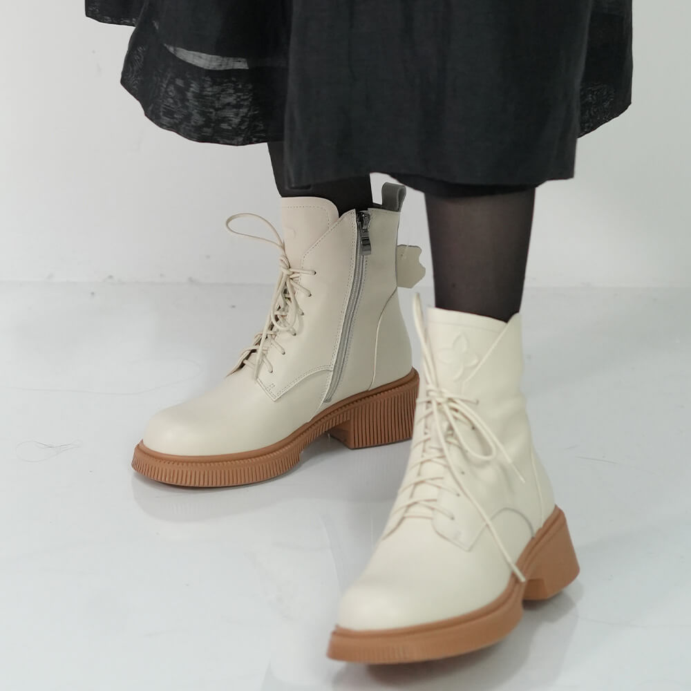 GHETE CASUAL FIORE FINO