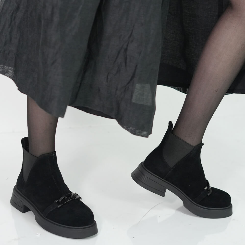 GHETE CASUAL FIORE FINO