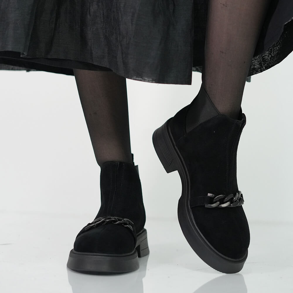 GHETE CASUAL FIORE FINO