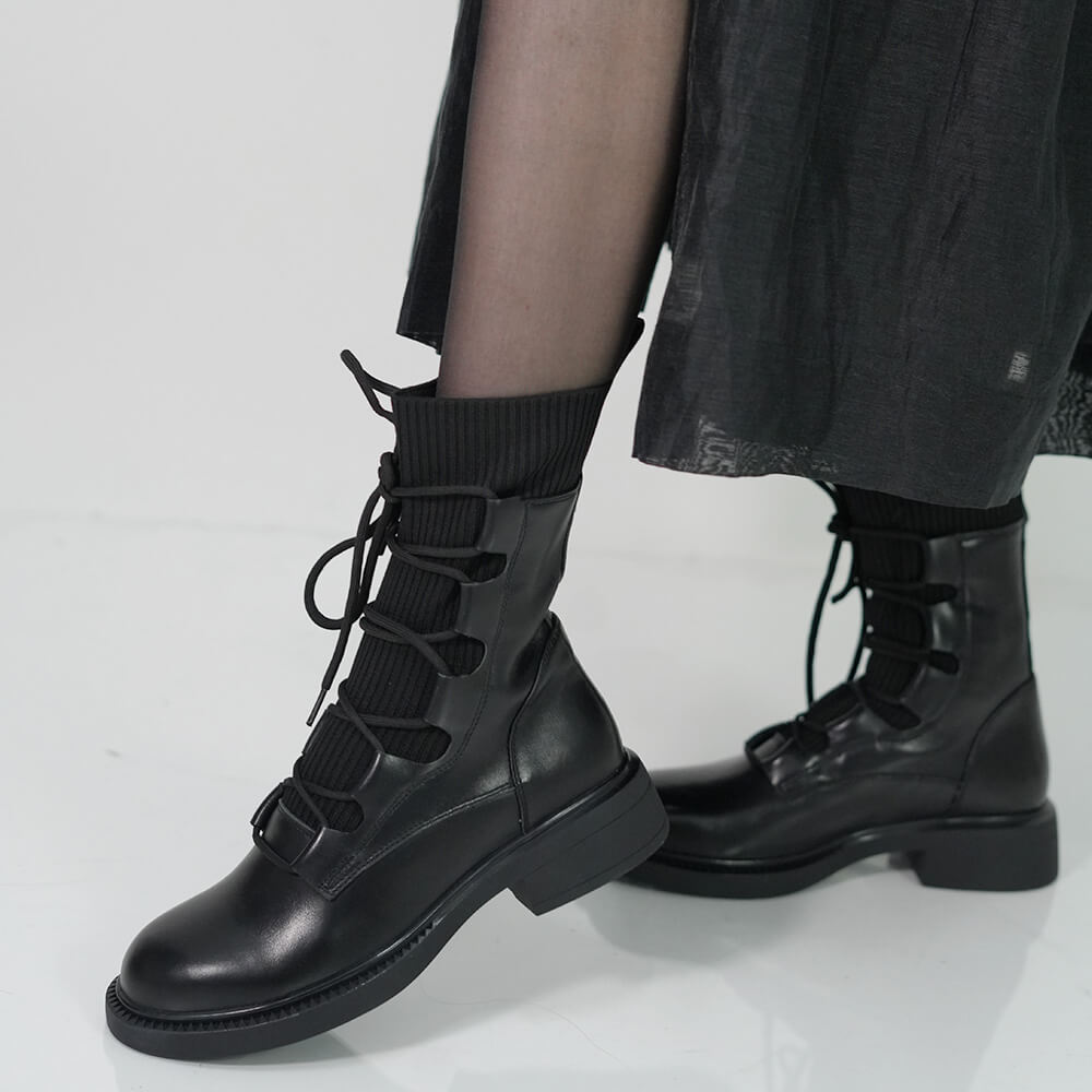 GHETE CASUAL FIORE FINO