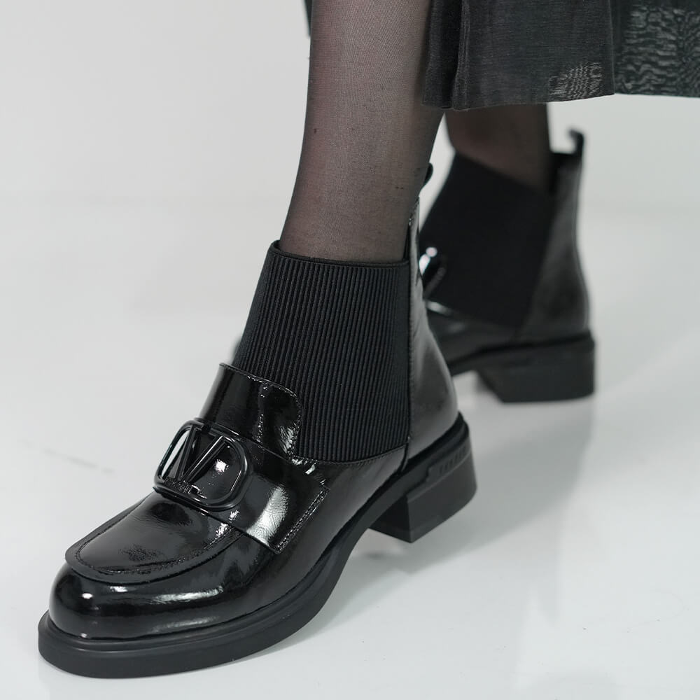 GHETE CASUAL FIORE FINO
