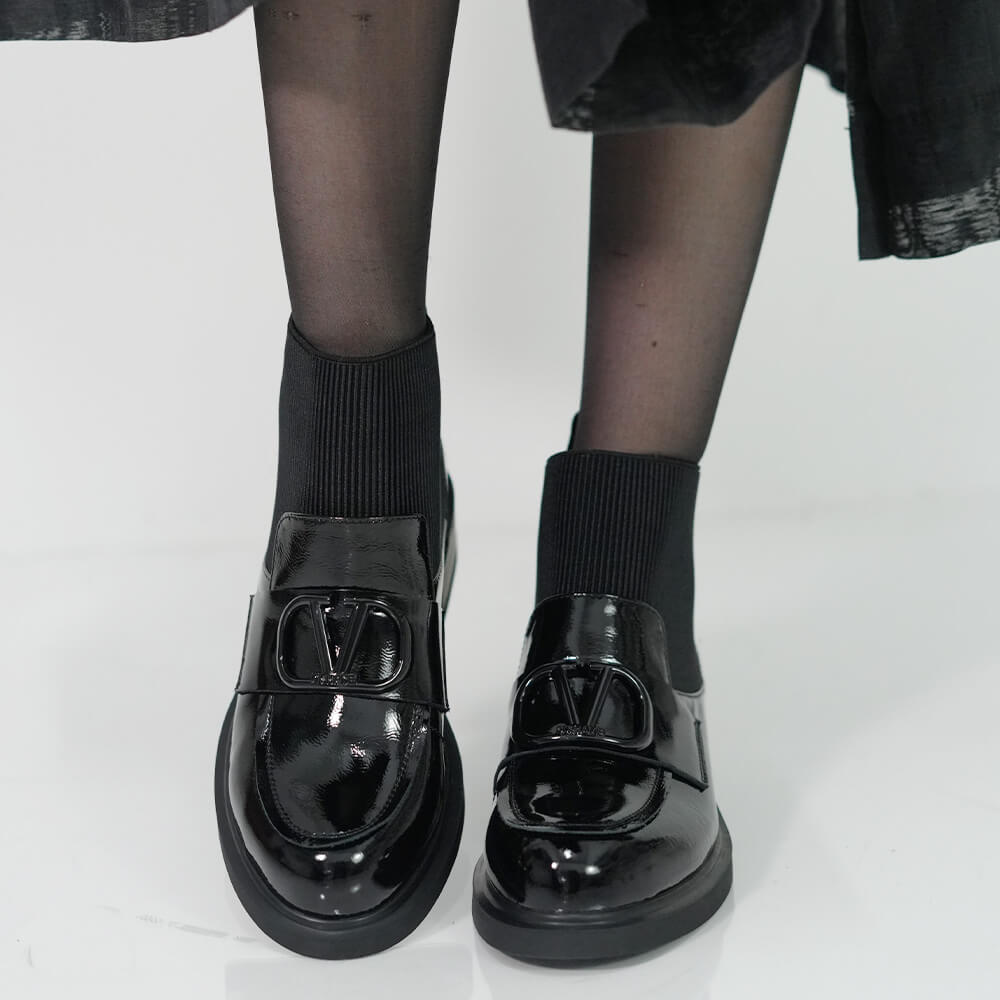 GHETE CASUAL FIORE FINO