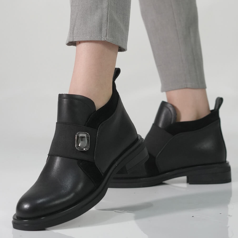 GHETE CASUAL FIORE FINO