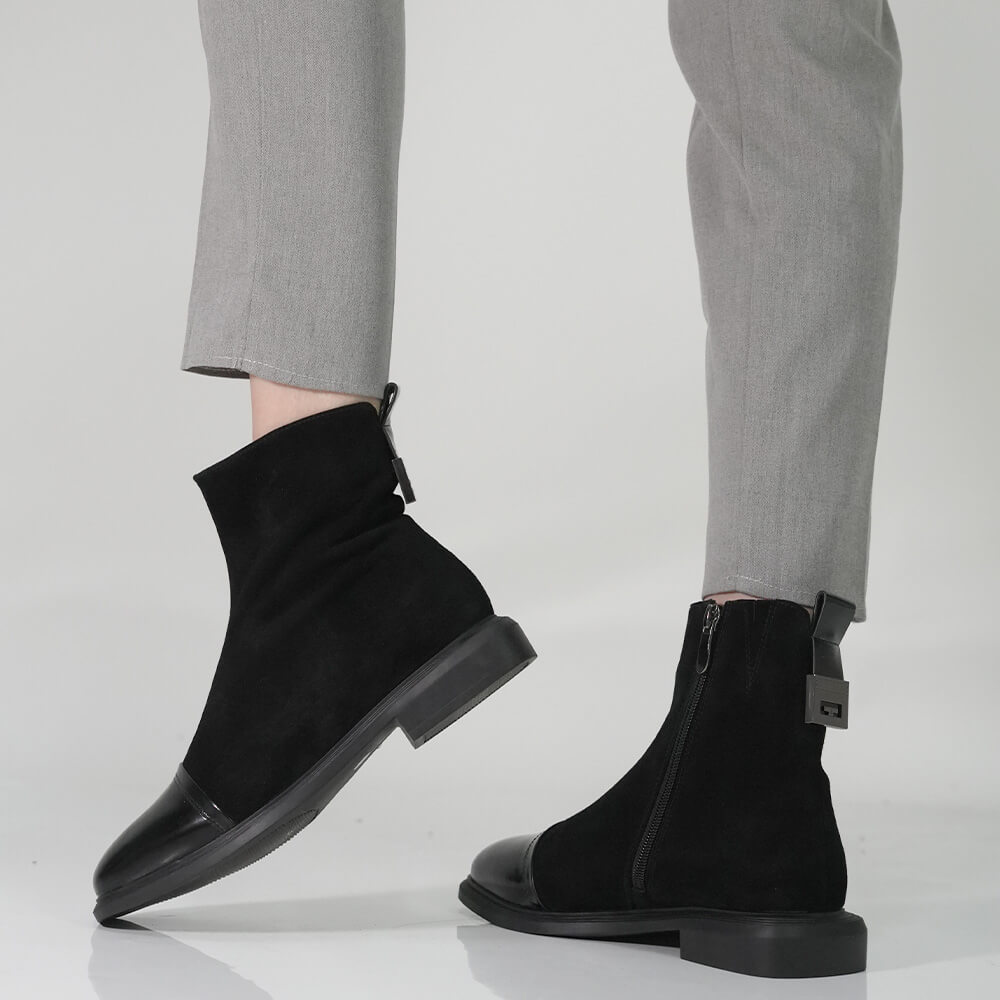 GHETE CASUAL FIORE FINO