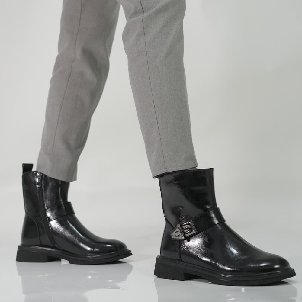 GHETE CASUAL FIORE FINO