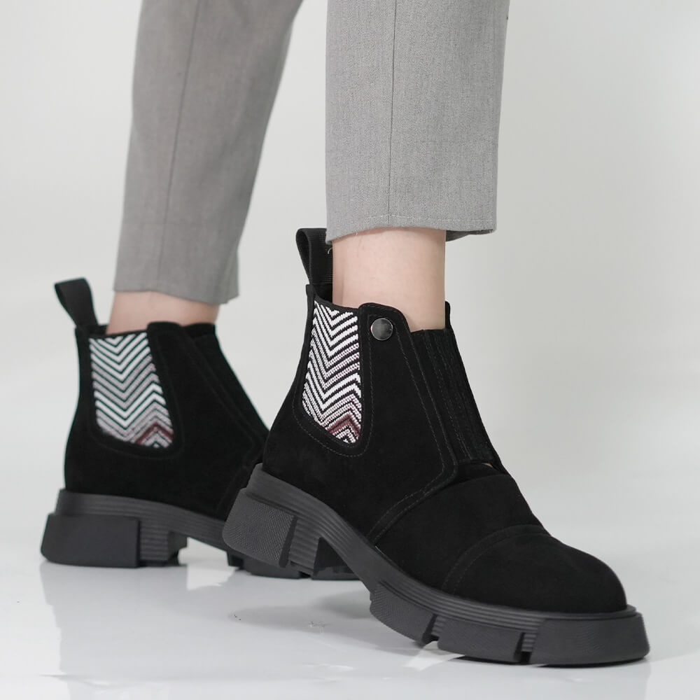 GHETE CASUAL FIORE FINO