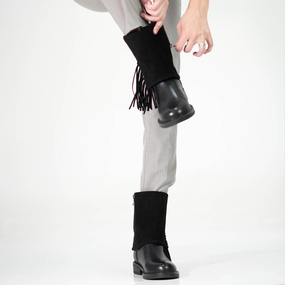 GHETE CASUAL FIORE FINO