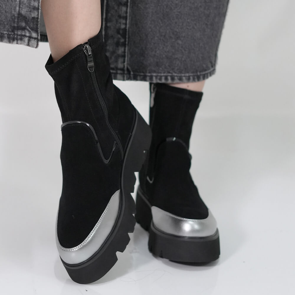 GHETE CASUAL FIORE FINO