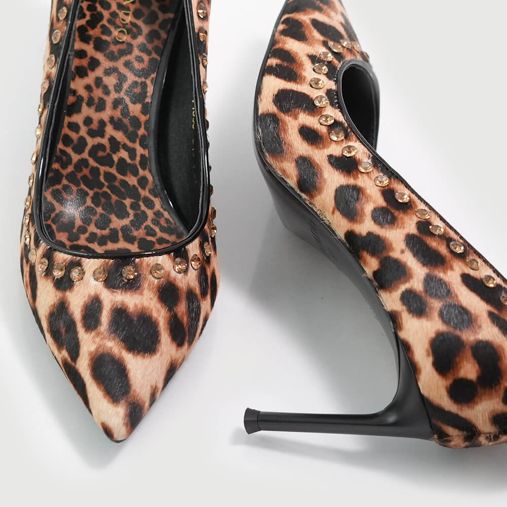 Leopard Stiletto 