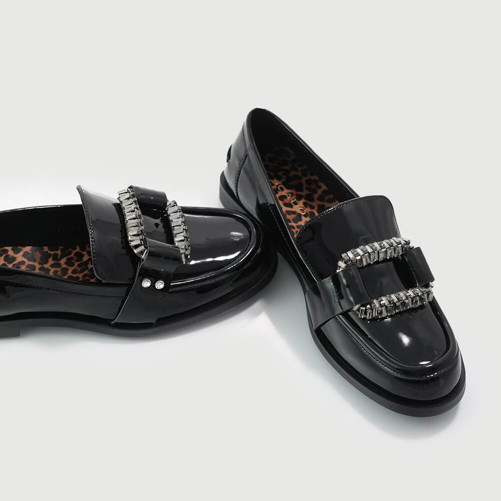 Loafers Scado Accesorizati cu pietre