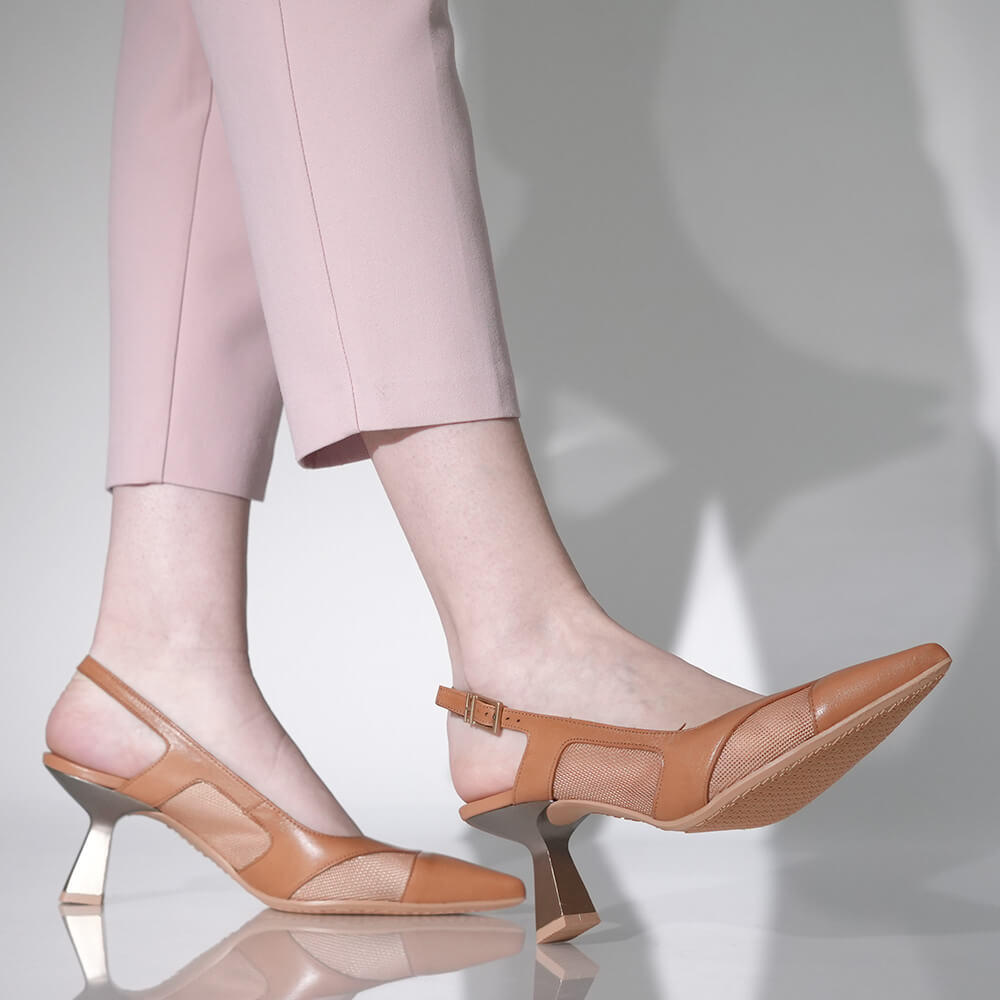 PANTOFI DECUPATI FIORE FINO