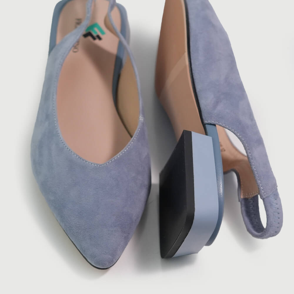 PANTOFI DECUPATI FIORE FINO