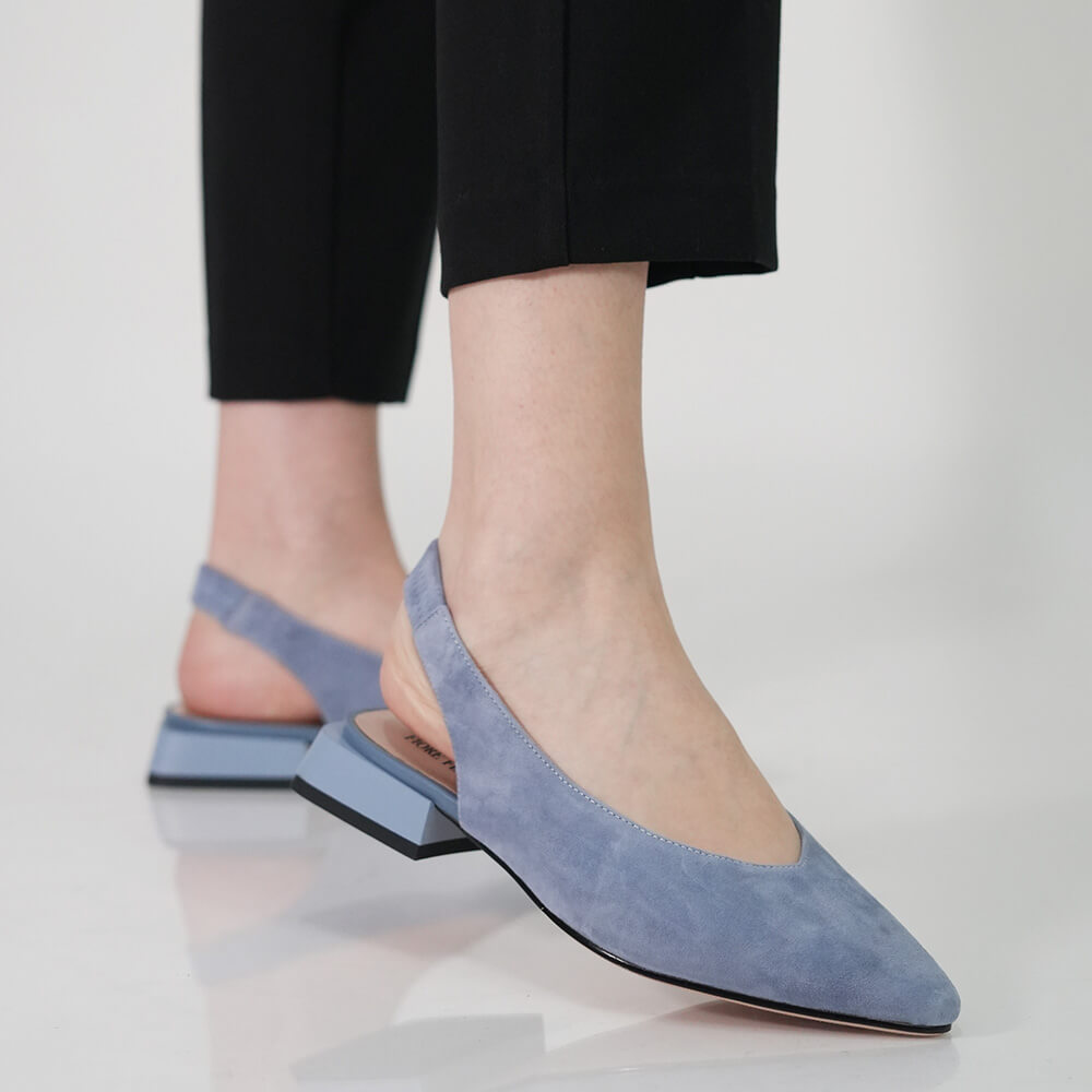 PANTOFI DECUPATI FIORE FINO