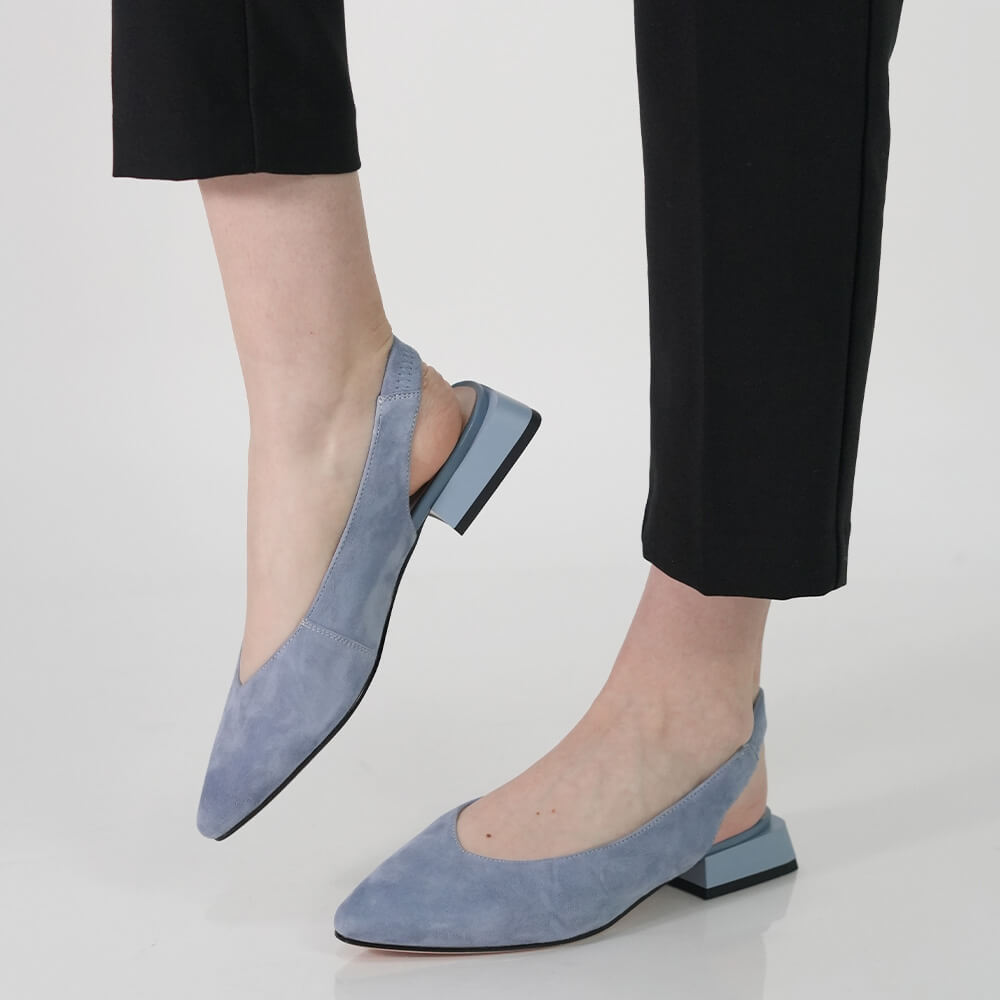 PANTOFI DECUPATI FIORE FINO