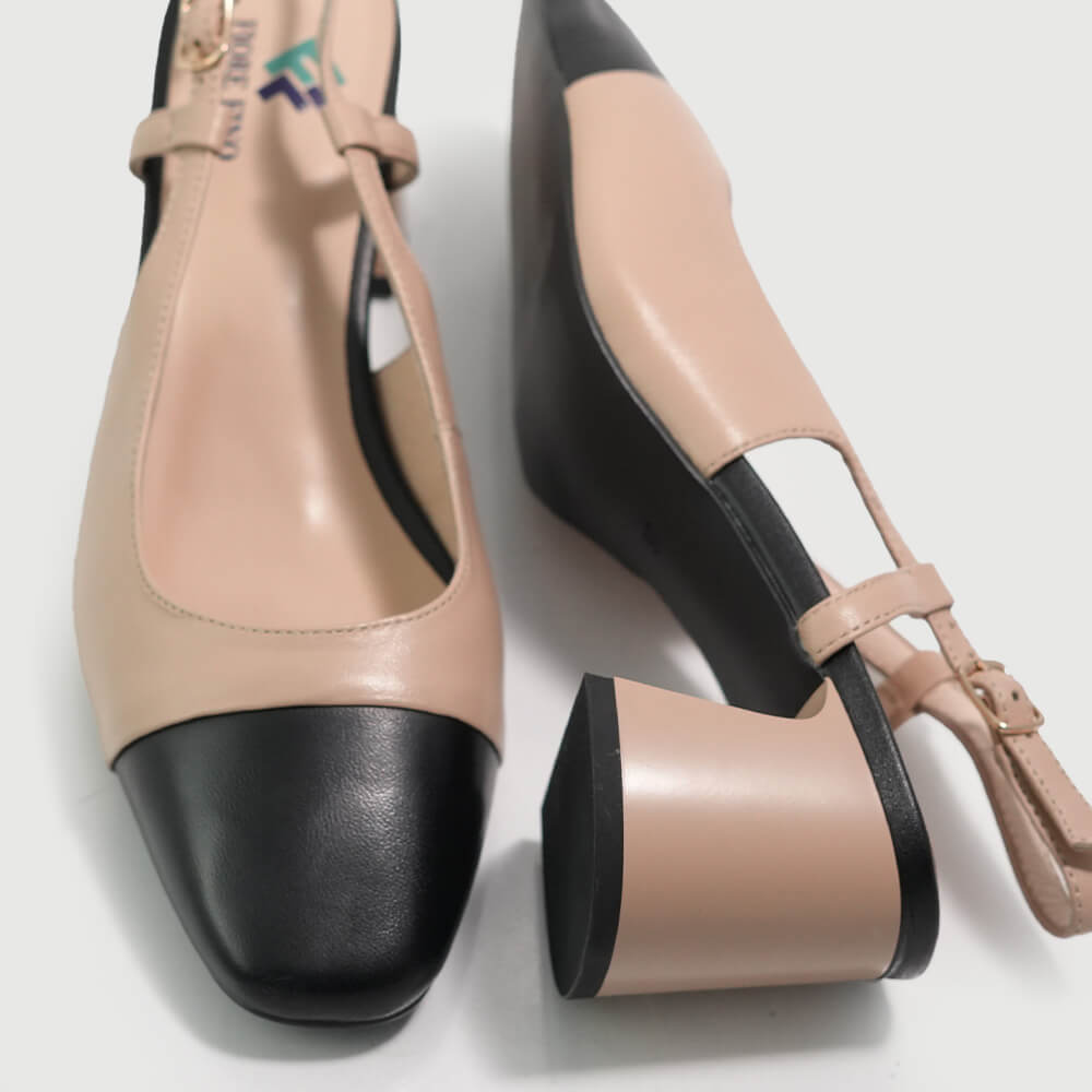 PANTOFI DECUPATI FIORE FINO