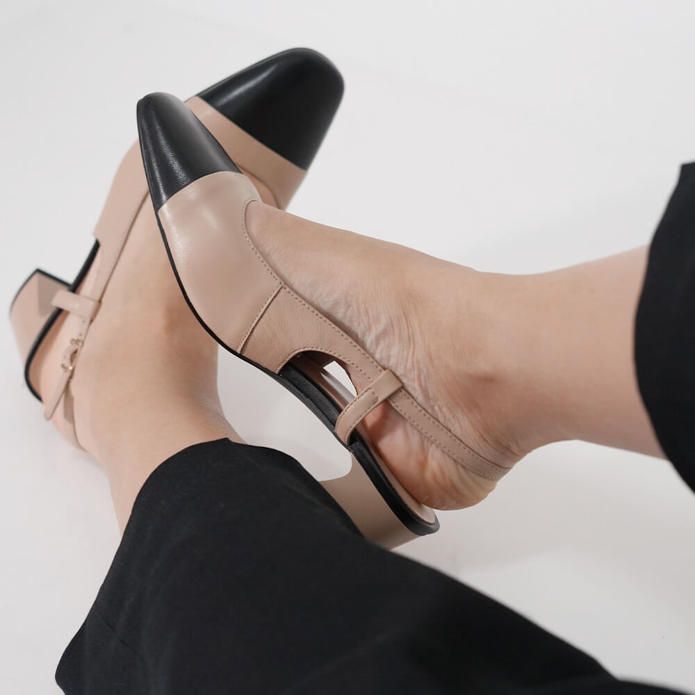 PANTOFI DECUPATI FIORE FINO