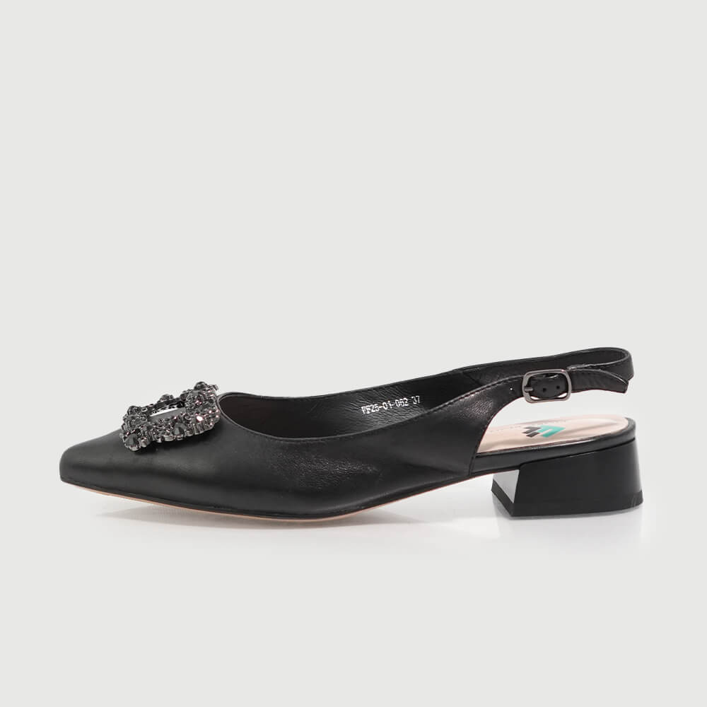 PANTOFI DECUPATI FIORE FINO