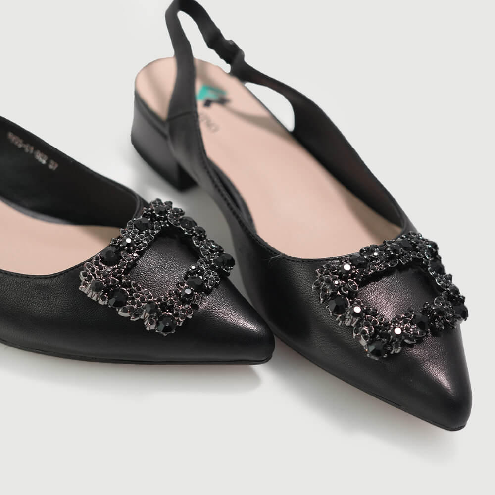 PANTOFI DECUPATI FIORE FINO