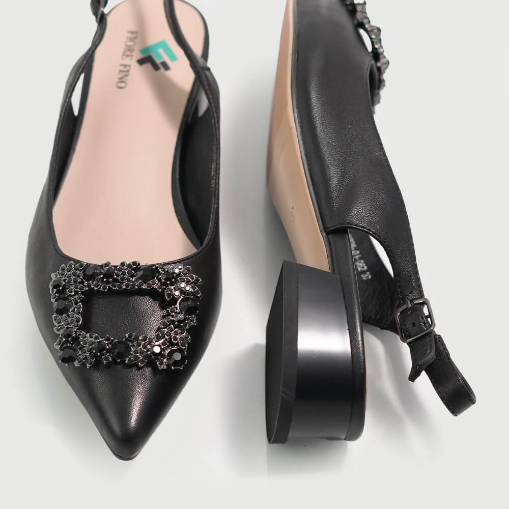 PANTOFI DECUPATI FIORE FINO