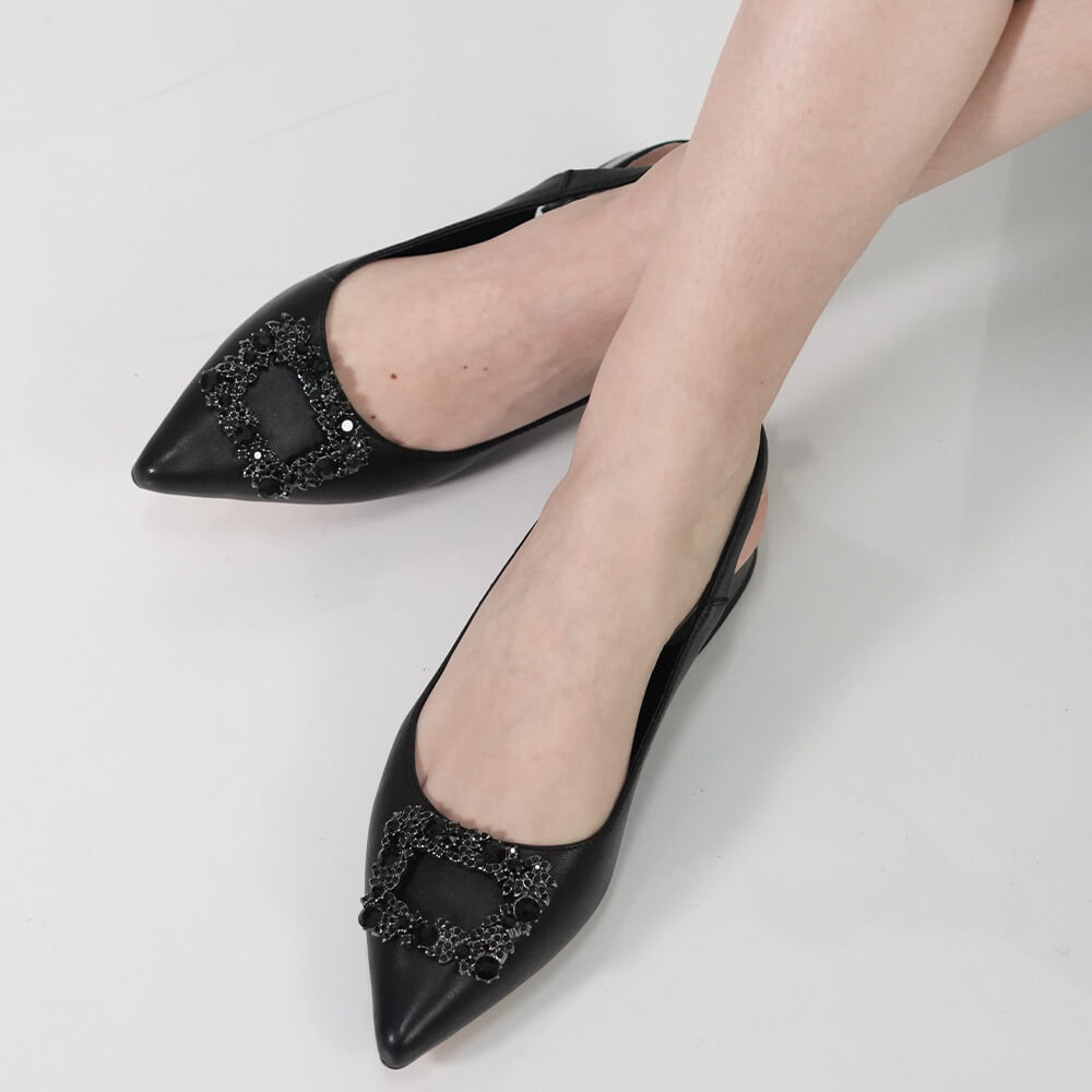 PANTOFI DECUPATI FIORE FINO