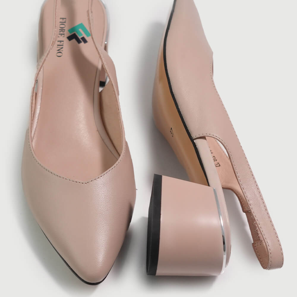 PANTOFI DECUPATI FIORE FINO