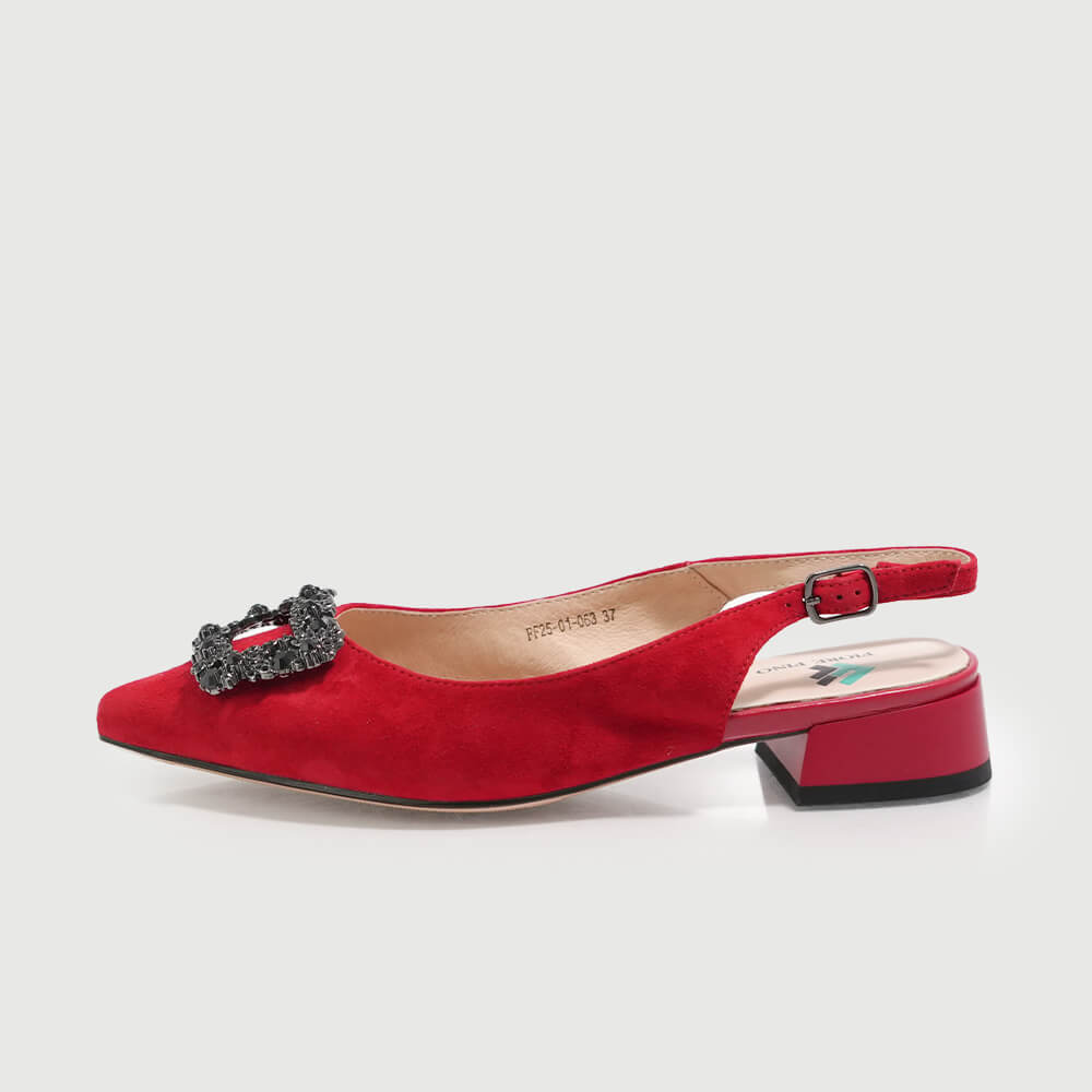 PANTOFI DECUPATI FIORE FINO