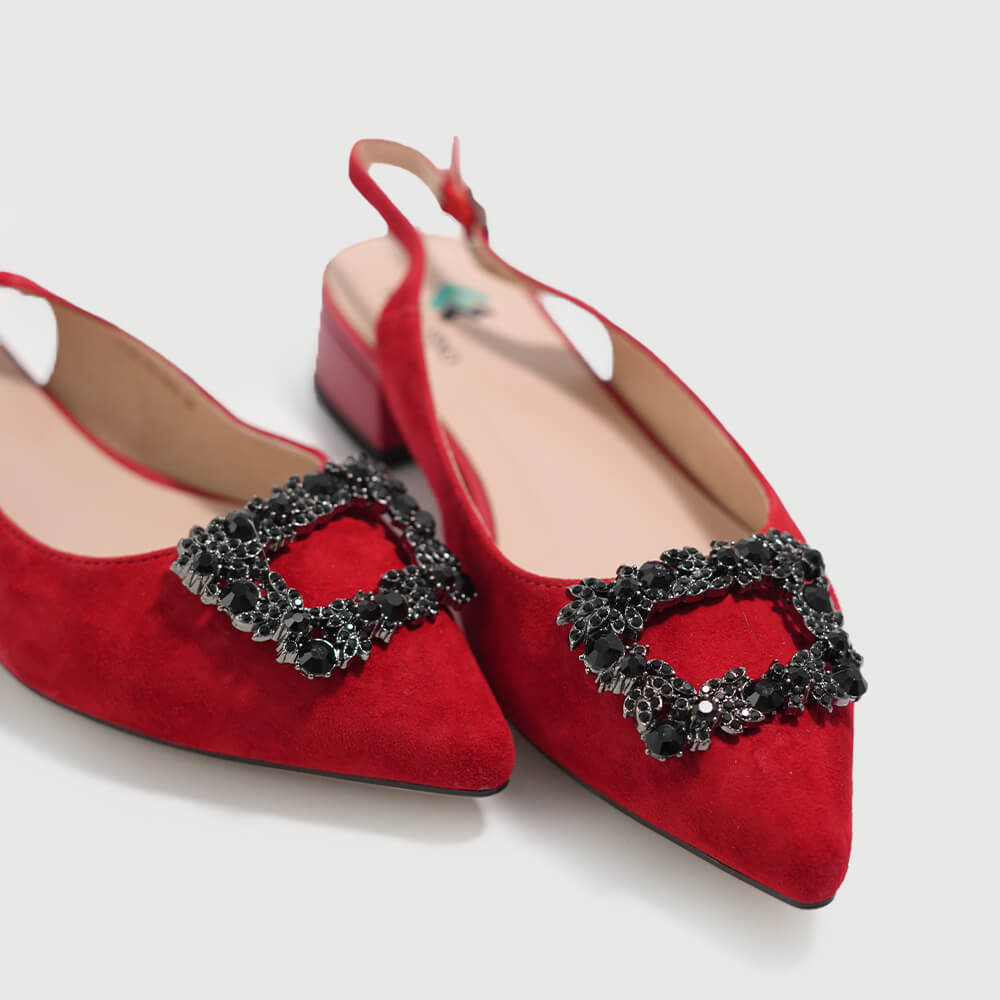 PANTOFI DECUPATI FIORE FINO