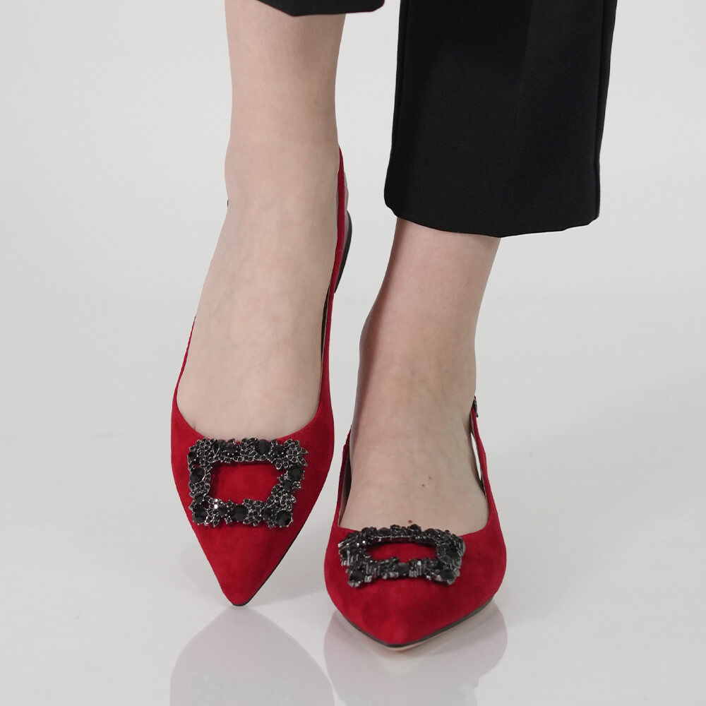 PANTOFI DECUPATI FIORE FINO