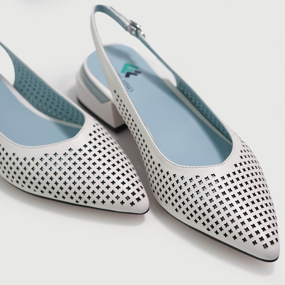 PANTOFI DECUPATI FIORE FINO