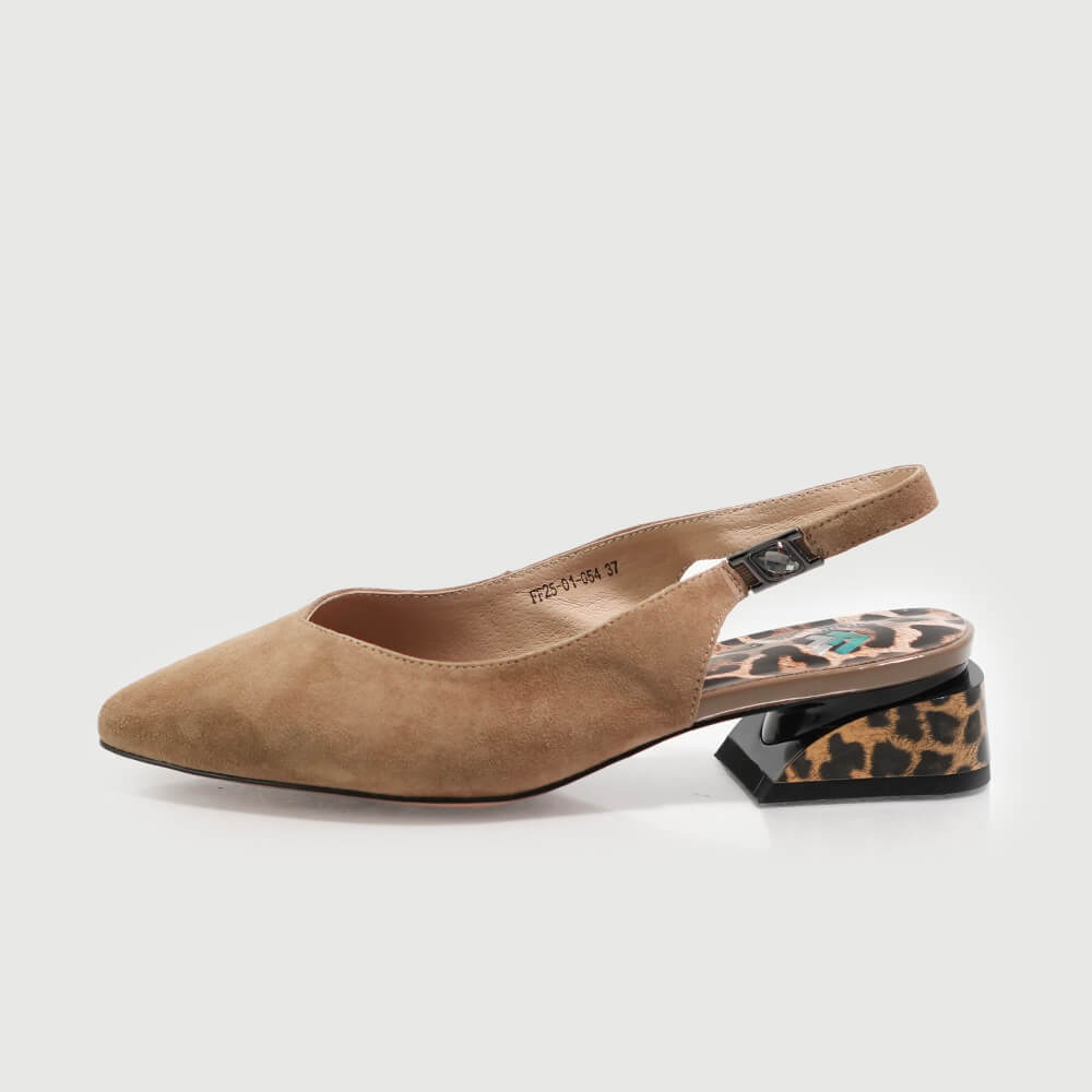 PANTOFI DECUPATI FIORE FINO